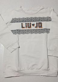 Maglia manica lunga Liujo bambina