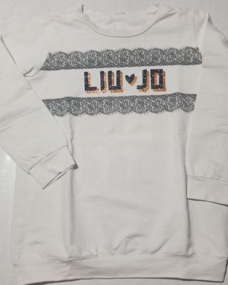 Maglia manica lunga Liujo bambina