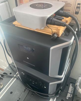 Dabbson+battery pack+microinverter