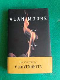 La Voce del Fuoco Alan Moore