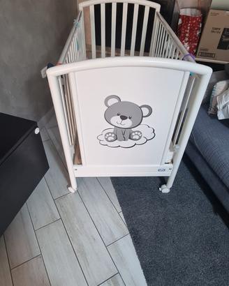 culla / lettino pali