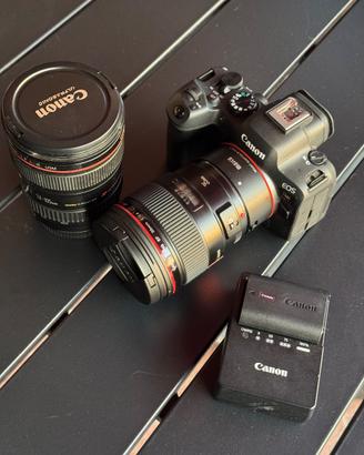 Kit Canon EOS R6 Mark II + 24-105f4+35mm1.4