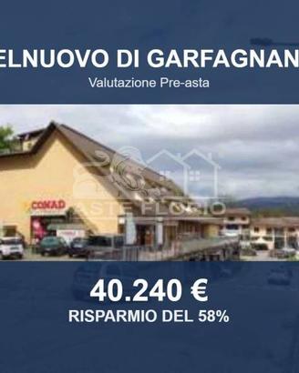 Immobile in asta di 79 m² a Castelnuovo di Garfagn