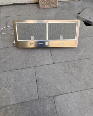 CAPPA FABER DA INCASSO 90 CM – 1 ANNO DI VITA