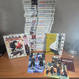 Tokyo Revengers Serie COMPLETA e variant 1 + extra