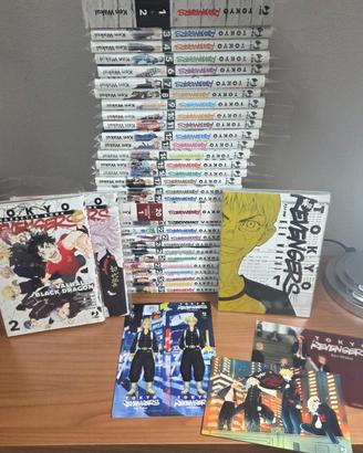 Tokyo Revengers Serie COMPLETA e variant 1 + extra