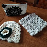 Scaldacollo + Cappello + Pochette