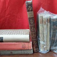 Lotto 10 libri antichi '800 '900