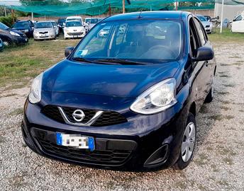 Nissan Micra 1.2 benzina gpl del 2017