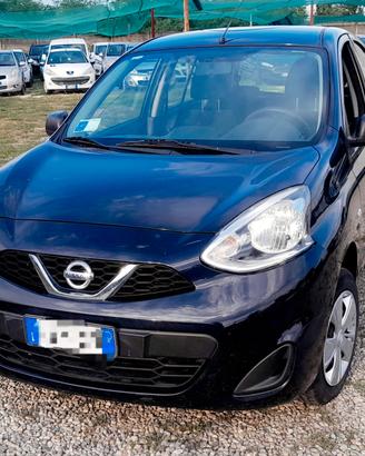 Nissan Micra 1.2 benzina gpl del 2017
