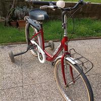 bici per disabile