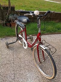 bici per disabile