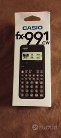 Calcolatrice scientifica Casio FX-991CW.
