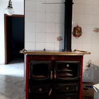 Stufa a legna di Castellamonte