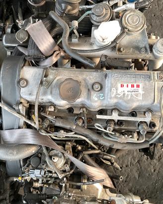 MOTORE D4BH 2.5 TD HYUNDAI