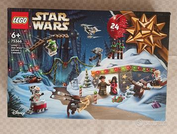 LEGO Star Wars 75366 calendario dell'avvento