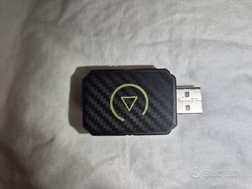 Adattatore CarPlay/Android Auto Wireless