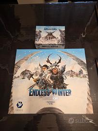 Endless winted paleoamericans e Ancestors