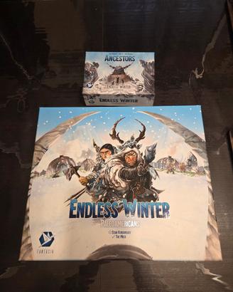 Endless winted paleoamericans e Ancestors