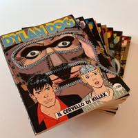 Fumetti Dylan dog 80-82-83-84-85-86-87-88-89