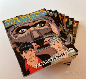 Fumetti Dylan dog 80-82-83-84-85-86-87-88-89