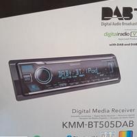 Autoradio Kenwood KMM-BT505DAB + casse ALPINE