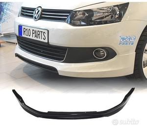 SPOILER LIP PER VOLKSWAGEN VW POLO V 6R 09-14