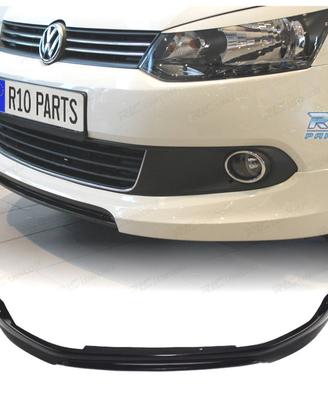 SPOILER LIP PER VOLKSWAGEN VW POLO V 6R 09-14