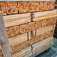 PALETTI IN LEGNO DI CASTAGNO PER PIANTINE.