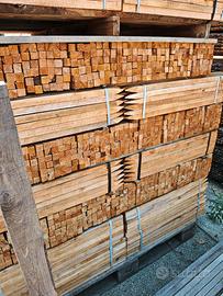 PALETTI IN LEGNO DI CASTAGNO PER PIANTINE.