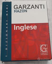 Dizionario di inglese  Garzanti 