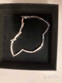 Breil carve bracciale in acciaio tj2988