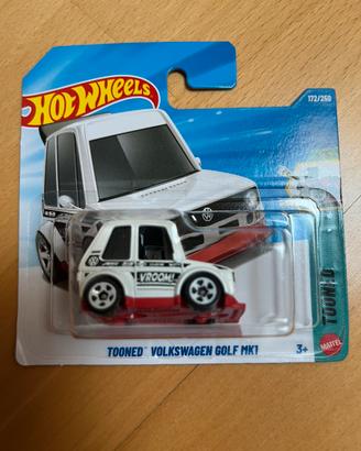 Hot Wheels Tooned Volkswagen Golf MK1