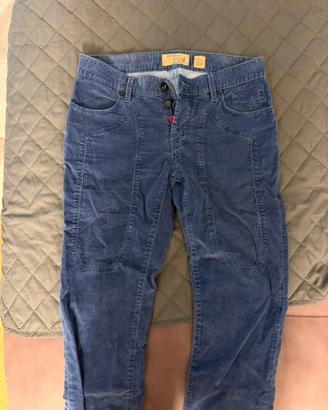 Jeckerson Original – Velluto a Coste  – Taglia 31