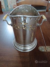 portabottiglie Sheffield vintage 