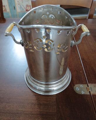 portabottiglie Sheffield vintage 