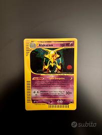 Carta Pokemon - Alakazam H1/H32 Skyridge ITA
