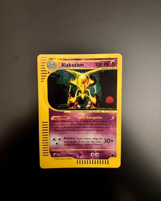 Carta Pokemon - Alakazam H1/H32 Skyridge ITA