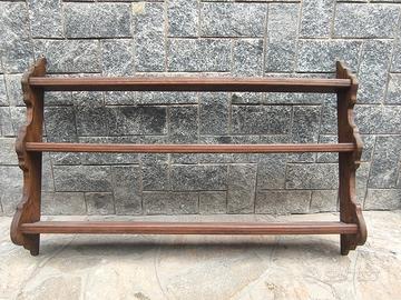 Piattaia/ mensola in legno