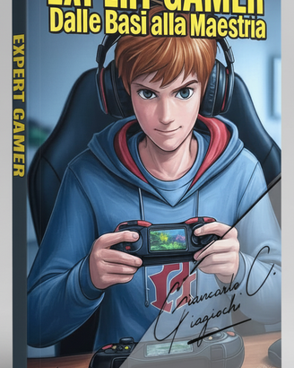 Libro: Expert Gamer: Dalle Basi alla Maestria