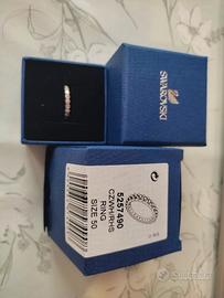 anello swarowski modello vittore