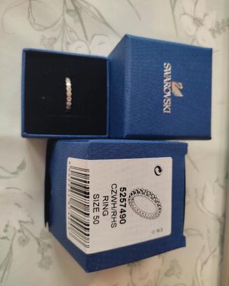 anello swarowski modello vittore