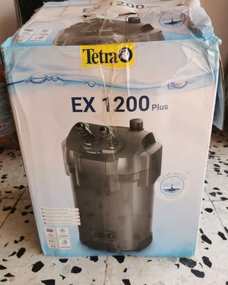 filtro acquario Tetra ex 1200 plus