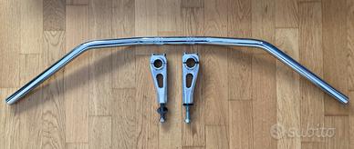 Manubrio + Alzamanubri DPM Cruiser + Fanale poster