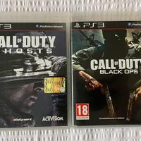 Lotto giochi Call Of Duty ps3 PlayStation 3