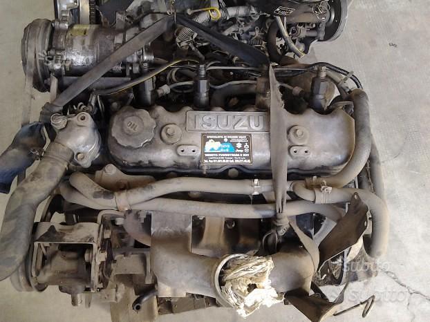 Subito - SEVE 4X4, lo specialista del fuoristrada 4x4 - Motore Isuzu 2. ...