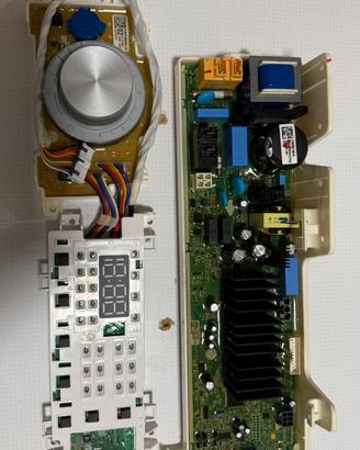 Scheda lavatrice LG