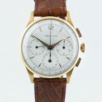 Orologio Zenith Stellina crono oro