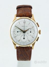 Orologio Zenith Stellina crono oro
