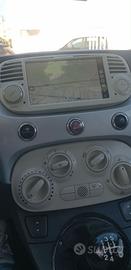 autoradio Linux per Fiat 500 (2007-2015)